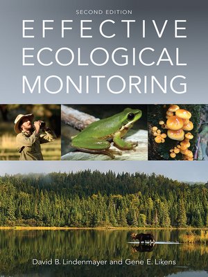 cover image of Effective Ecological Monitoring